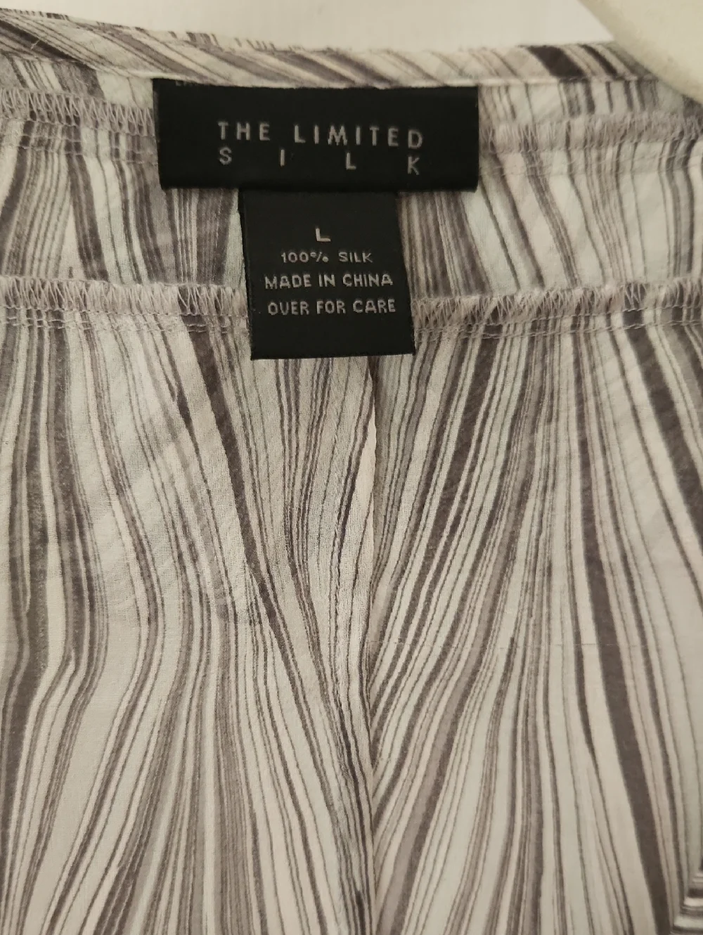 Silk Ruffle Blouse - Picture 2 of 10